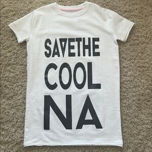 Loud Apparel dress Size 8 SAVE THE COOL NATION